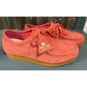 Project Cloud Wally Women’s Size 9 Leather Suede Oxford Shoes in Mauve Color